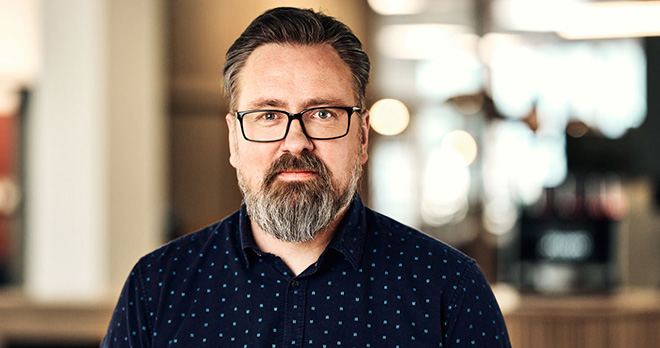 Øivind Kristiansen, svindelekspert i Telia Norge.